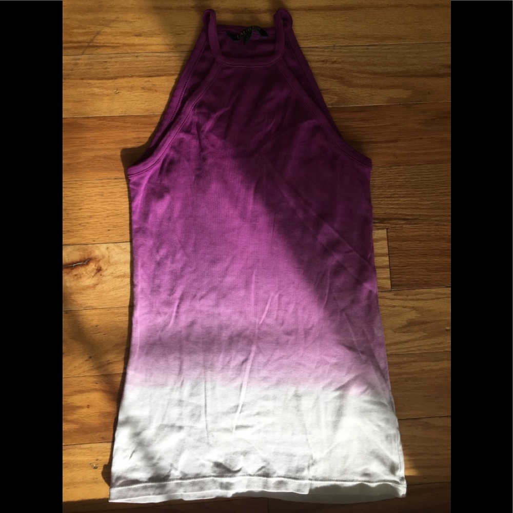 Ralph Lauren ombré top
